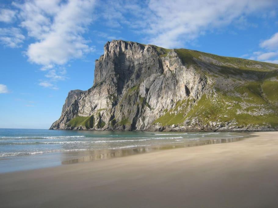 Apartment At Lofoten. Molnarodden. Sund  Εξωτερικό φωτογραφία